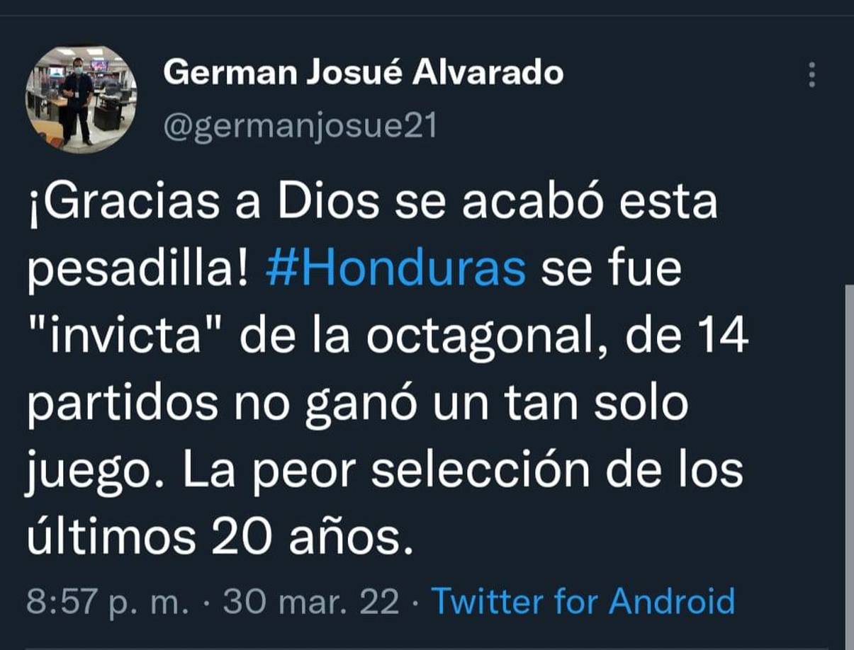 Prensa deportiva y exjugadores explotan tras crisis de Honduras: “La pesadilla no terminó”