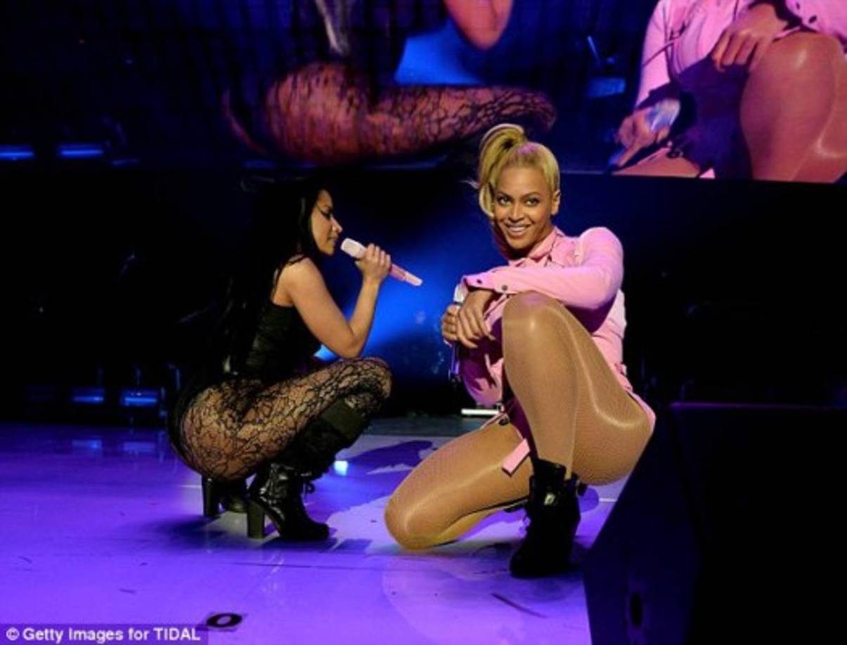 Tanto Nicki Minaj y Beyoncé estuvieron mejor que nunca.