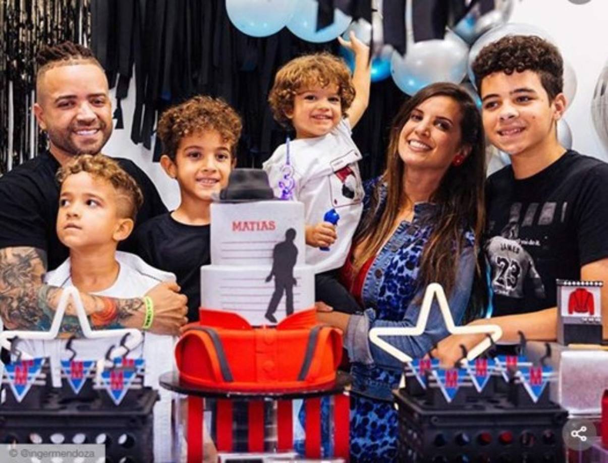 'No había tenido chance de agradecer por el trabajo tan bello de decoración que hizo Federica Molini de Arte Bohème en nuestro nuevo hogar', escribió para contar exactamente de quién es la idea detrás de estos nuevos colores.<br/><br/>