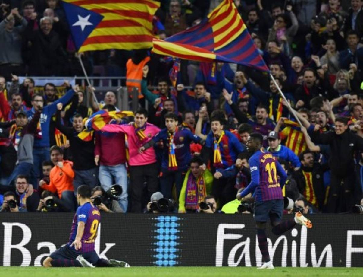 El FC Barcelona por medio de Luis Suárez liquidó al Real Madrid con goles en losúltimos minutos. Luis Suárez en el 74 y 82, más un tanto de Vidal fueron la sentencia para el club blanco.