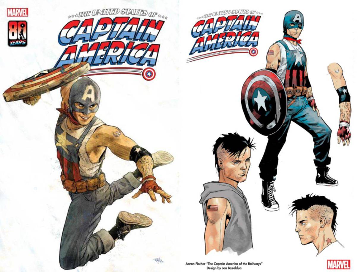 “Aaron se inspira en los héroes de la comunidad queer: activistas, líderes y gente común que lucha por una vida mejor”, dijo el escritor de la serie Josh Trujillo, de acuerdo con The Guardian.