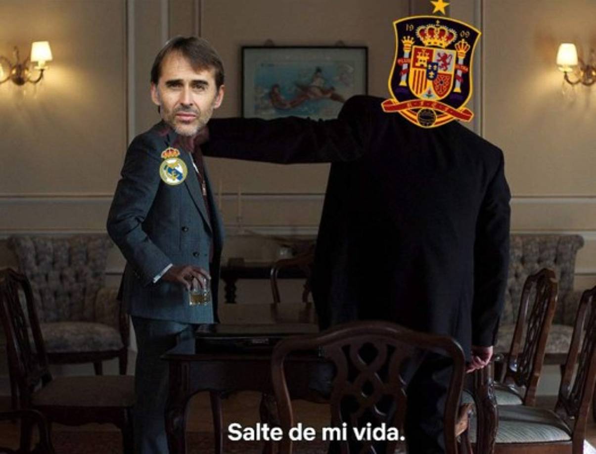 Julen Lopetegui ya no es más el DT de la selección española.