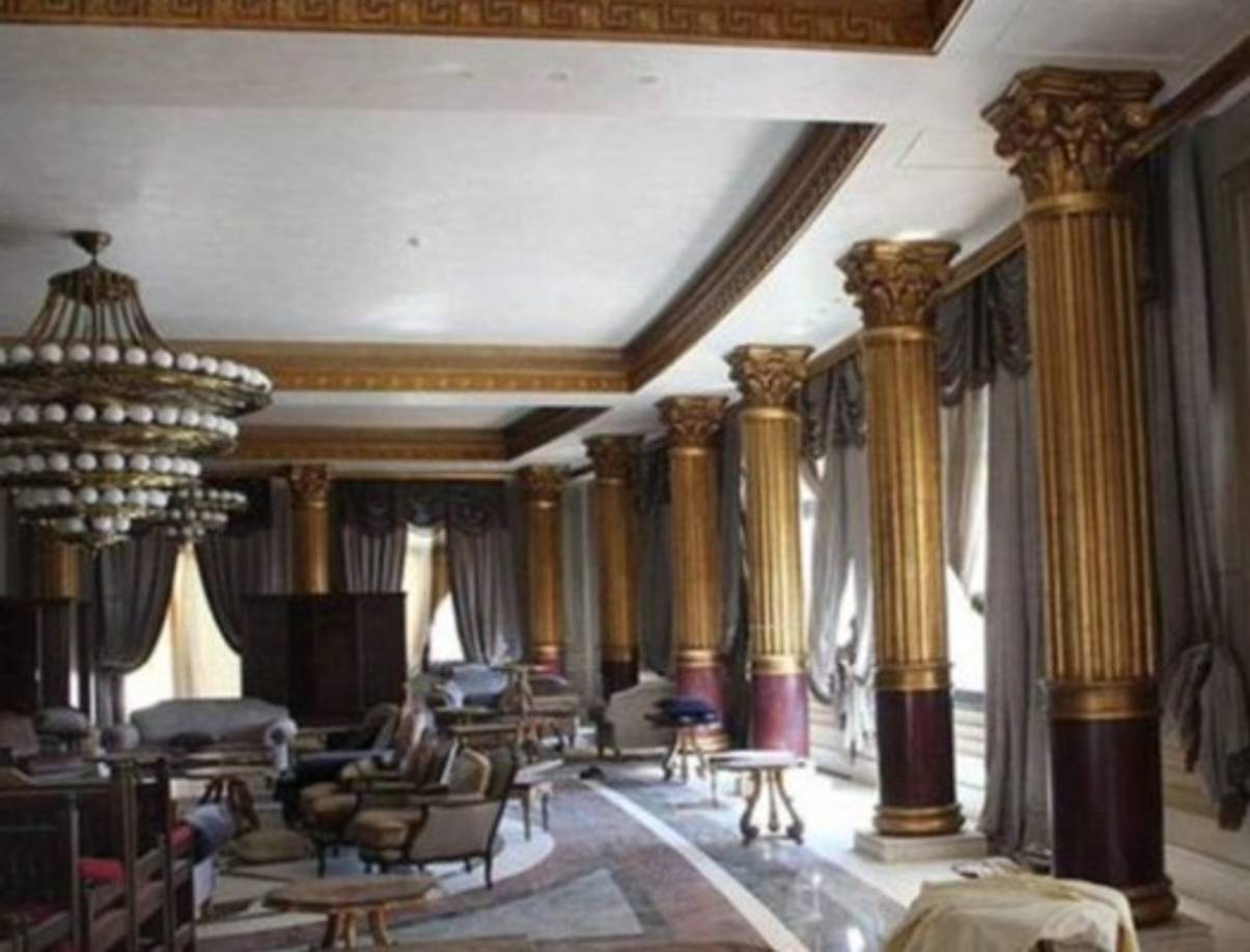 Las mansiones abandonadas por sus dueños por temor al avance del Estado Islámico en Siria e Irak han sido tomadas por los yihadistas.