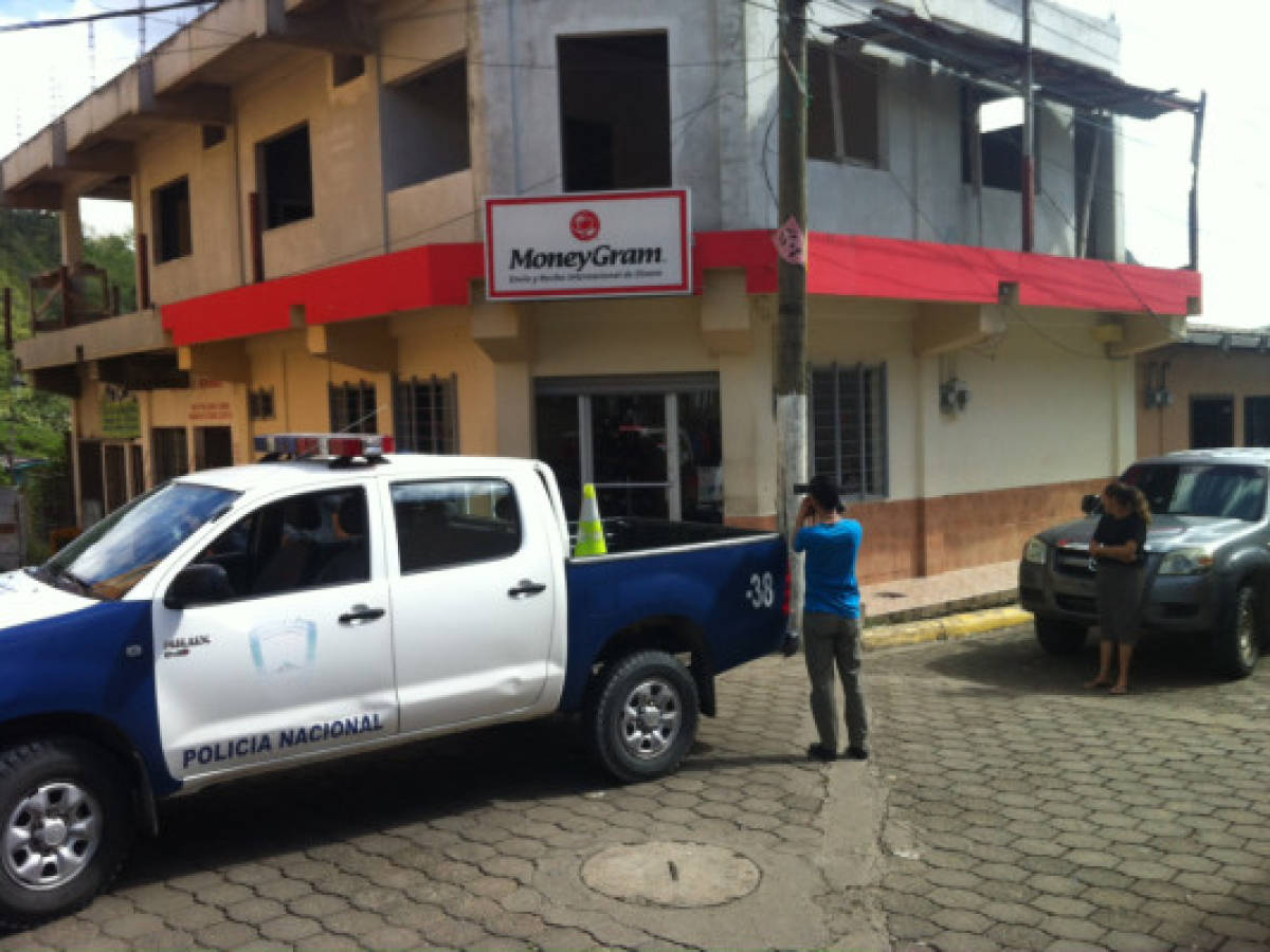 Frustran asalto a banco en Trinidad, Santa Bárbara