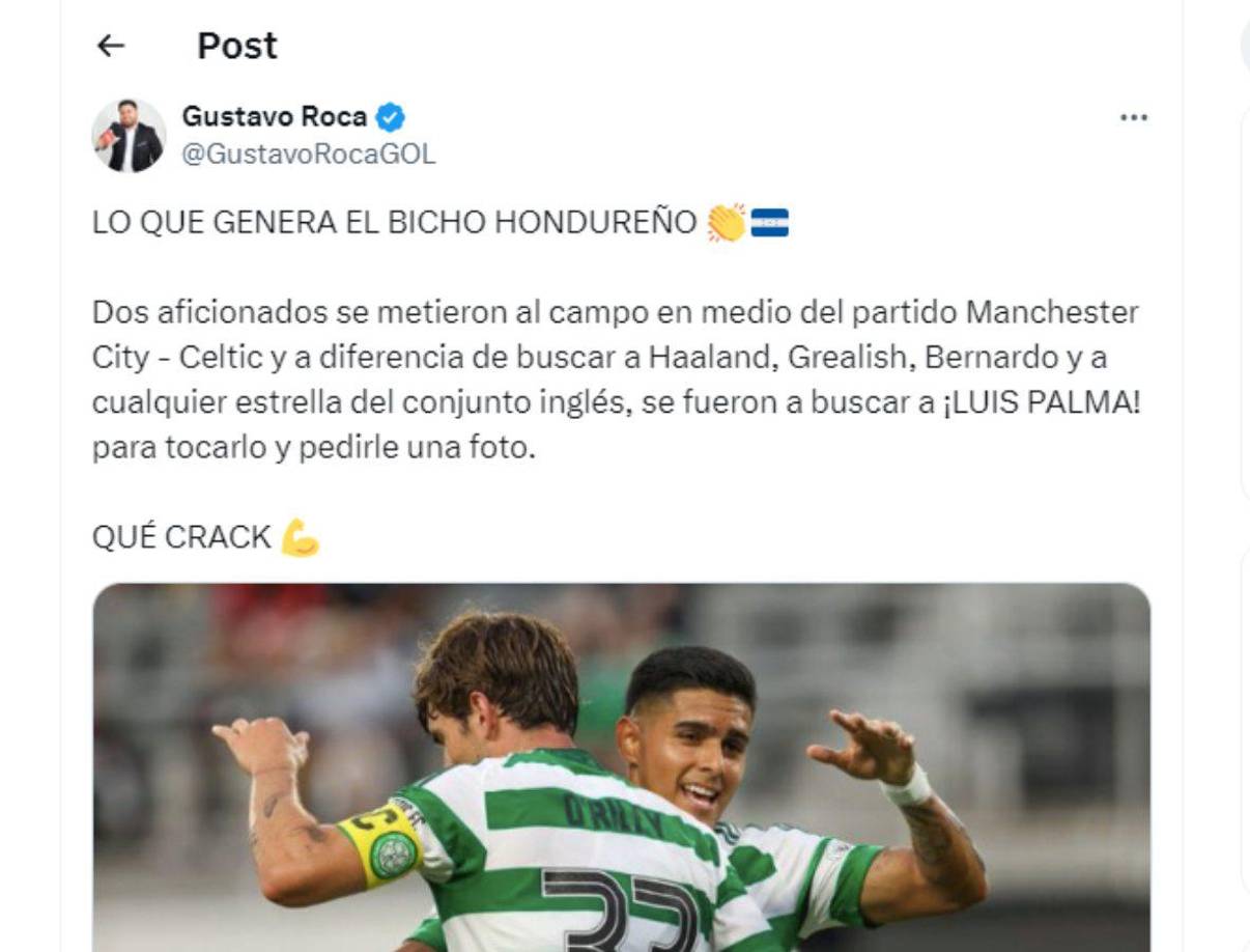 Gustavo Roca dejó su comentario. 