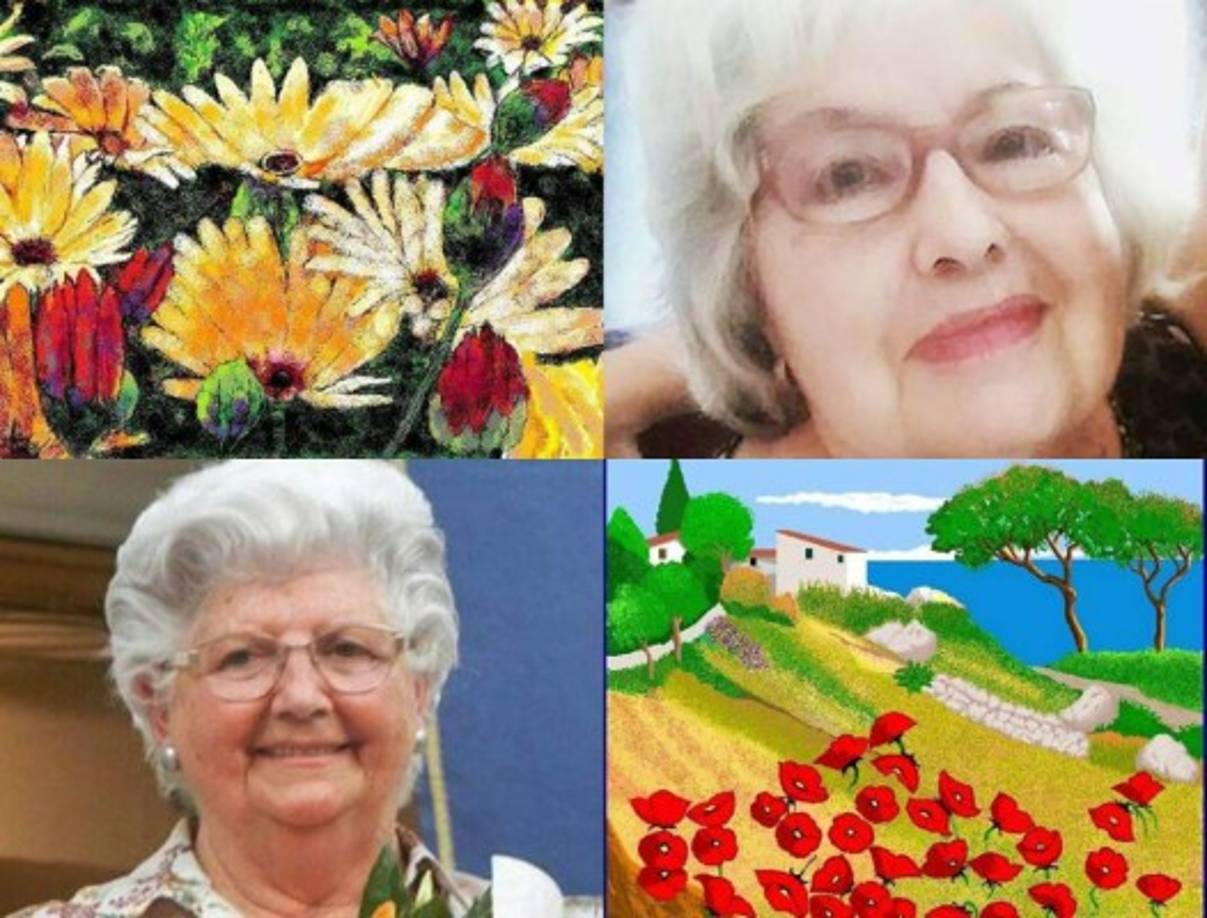 La mayoría acostumbramos a odiar Paint porque hay que tener mucha presicióncon el mouse a la hora de dibujar por lo tanto solo lo usamos para crear garabatos y cortar las imagenes, lo que nunca nos imaginamos es encontrar dos señoras de 87 años con grandes hábilidades en Paint, ellas son Concha García Zaera y Francisca Fernández Sanz quienes a través de Instagram nos comparten sus obras de arte.