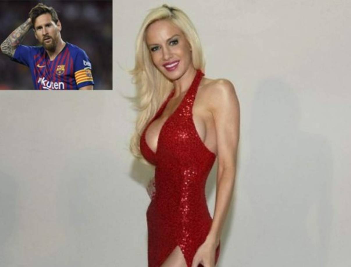 Ella es Luciana Salazar, una modelo, bailarina, actriz y cantante argentina que ha sido involucrada con haber mantenido una relación sentimental con nada más y nada menos que el astro argentino Lionel Messi.