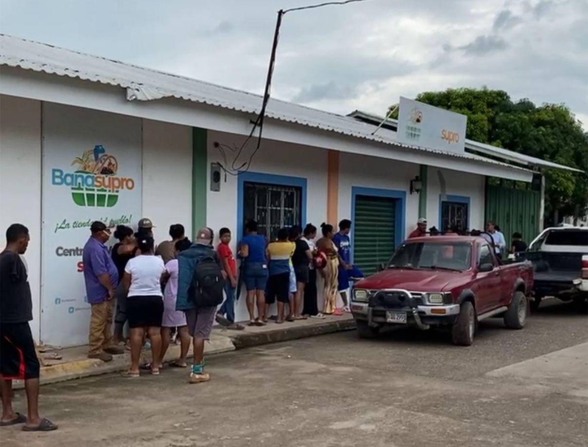 Gutiérrez era administrador de un local de Banasupro, donde ocurrió el crimen. 