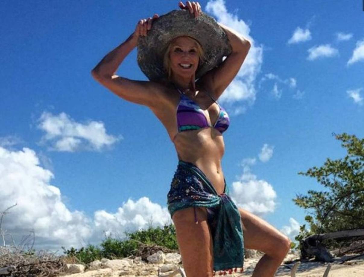 A sus 63 años, la supermodelo Christie Brinkley ha aparecido en cuatro oportunidades en 'Sports Illustrated': 1979, 1980, 1981 y 2017. Instagram: @christiebrinkley