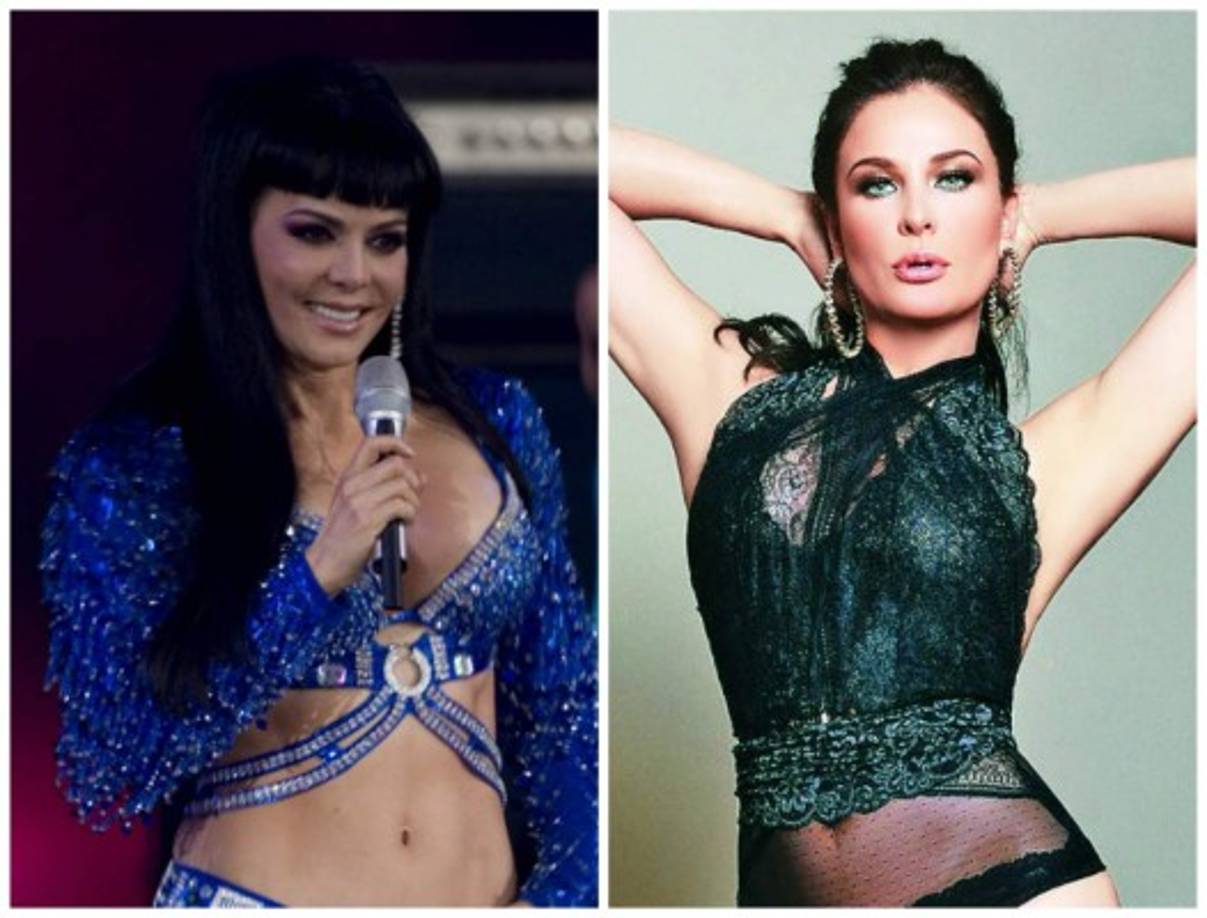 Arleth Terán y Maribel Guardia fueron formadas en Televisa y han logrado protagonizar muchas de las novelas más importantes de la década de los 90.