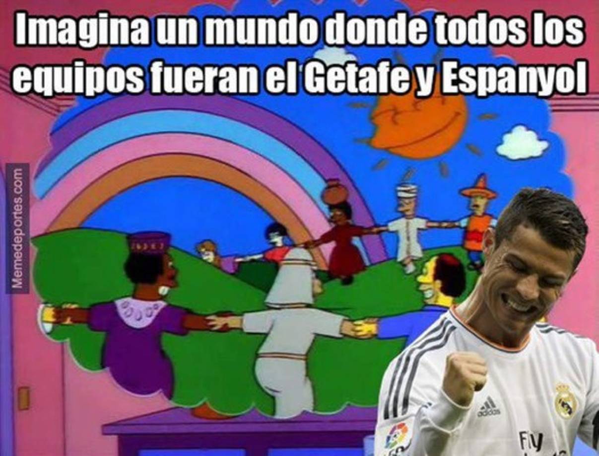 El mundo perfecto para Cristiano Ronaldo.