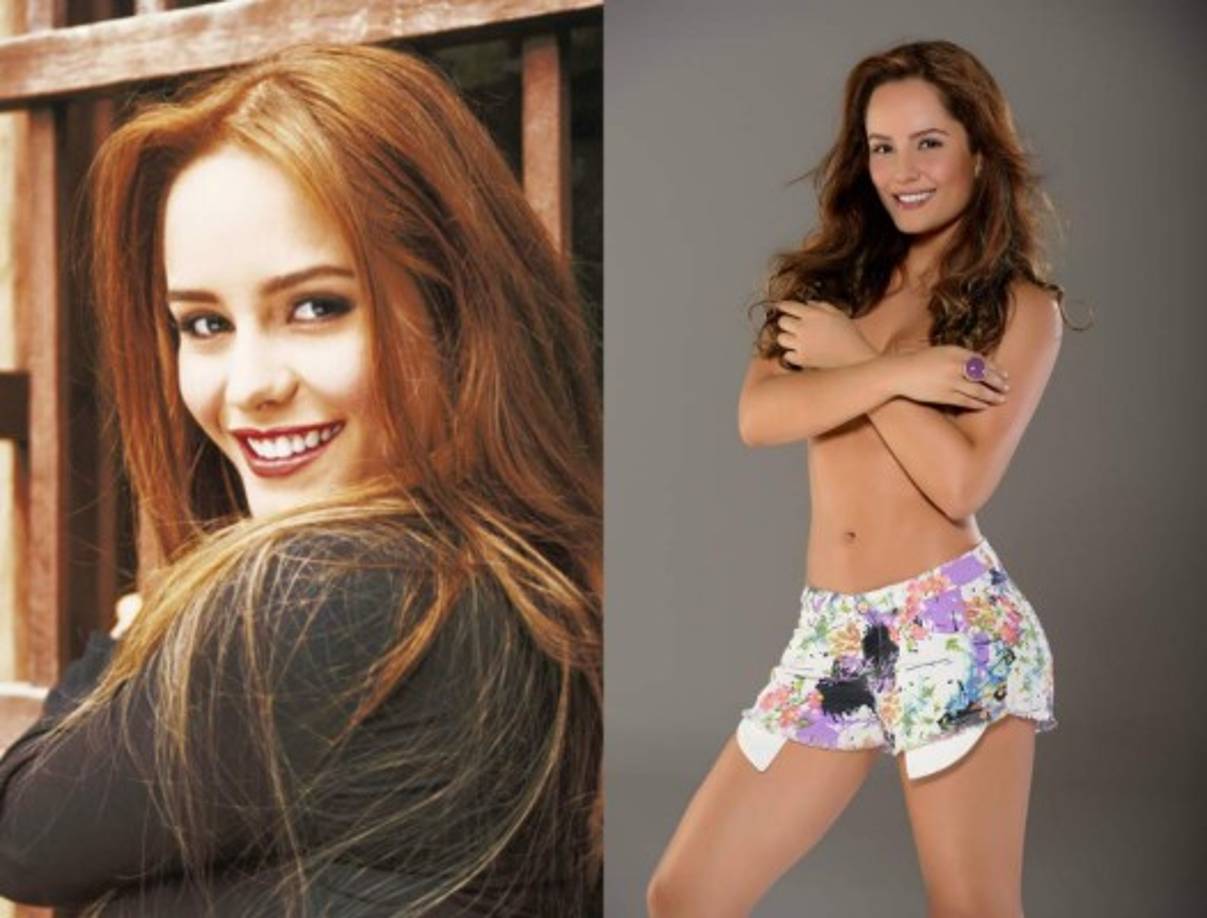 Ana Lucía Domínguez interpretó un doble papel en la novela: Libia Reyes Guerrero y Ruth Uribe Santos.