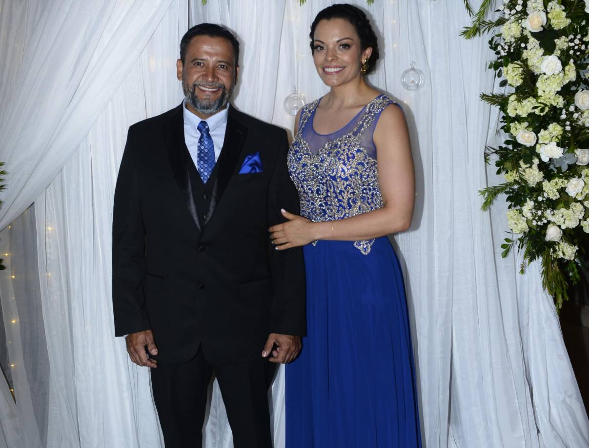 Marco Libio Milla y Claudia Varela