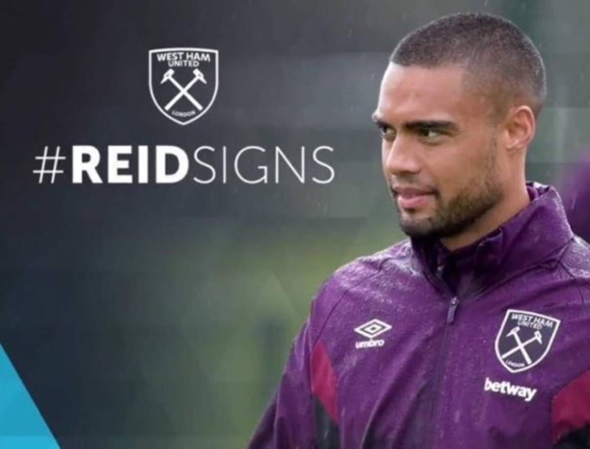 El West Ham United anunció la renovación del defensa neozelandés Wiston Reid hasta el 2023.