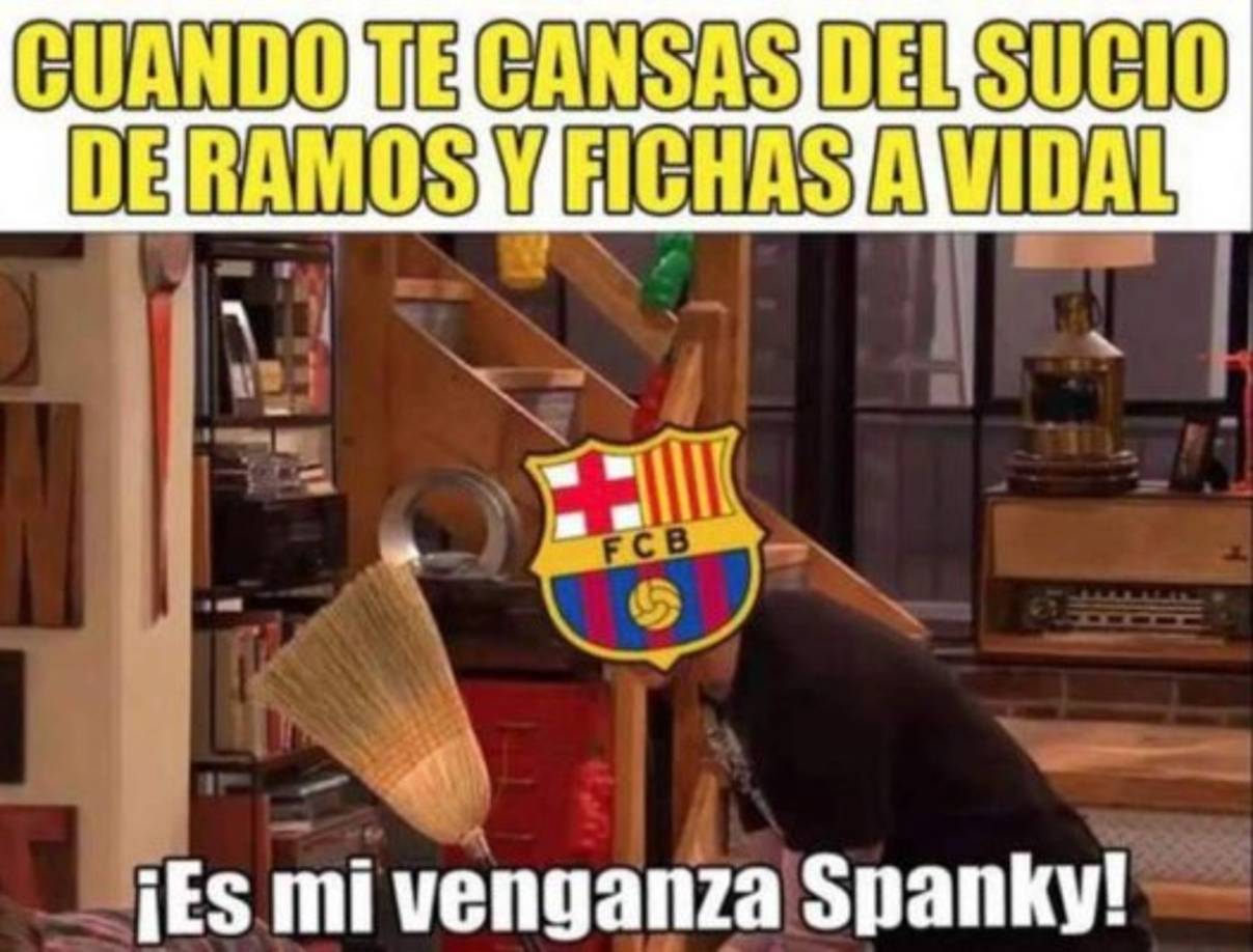 Vidal es nuevo jugador del Barça para las próximas tres temporadas, después de superar la revisión médica y firmar el acuerdo.<br/>