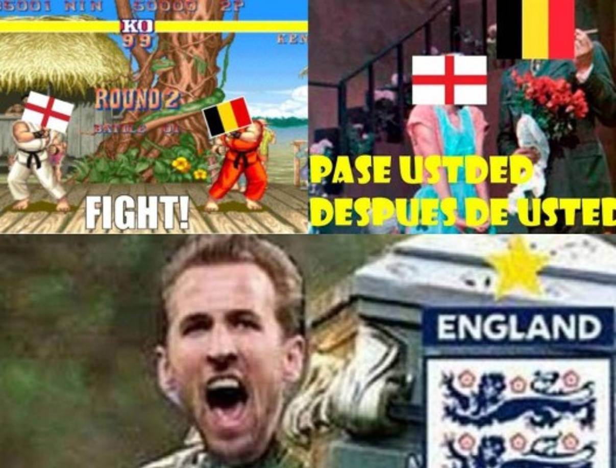 Bélgica finalizó en el tercer lugar del Mundial Rusia-2018 al ganar 2-0 a Inglaterra, este sábado en San Petersburgo, su mejor presentación histórica en 13 participaciones en Copas del Mundo. Tras la derrota de los ingleses, las burlas no se han hecho esperar con ingeniosos memes.