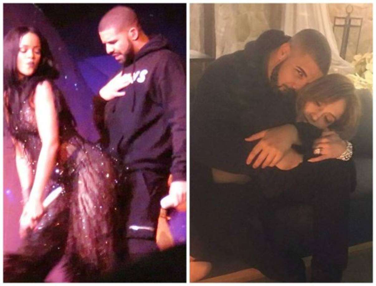 La cantante Jennifer Lopez acaba de compartir en su cuenta de Instagram una fotografía en la que aparece abrazada al rapero Drake con una cara de innegable felicidad. Aunque la imagen en sí misma podría interpretarse de muchas maneras, como un reflejo de la bonita amistad que les une o de su buena química profesional, no deja de resultar curioso que la diva del Bronx haya elegido publicarla precisamente ahora, cuando los rumores sobre su supuesto romance con el canadiense han alcanzado el punto álgido después de que Rihanna, la última artista a la que se había relacionado con el intérprete de 'Hotline Bling', dejara de seguir a JLo en las redes sociales en lo que muchos interpretaron como un ataque de celos.<br/>