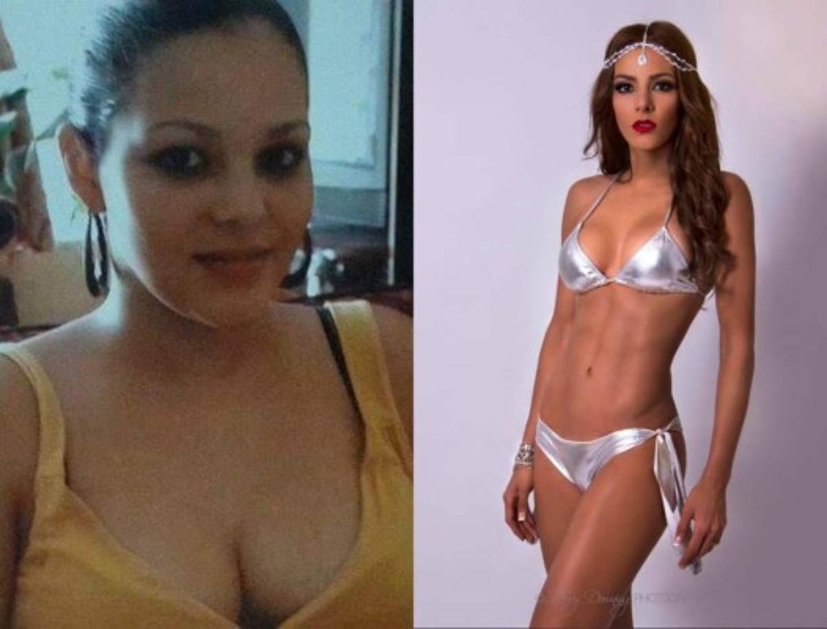 ' TBT 🙈🙈🙈🙈 yo hace 10 años 😱😱😱😱😱😱😱😱😱😱😱d efinitivamente me siento mejor ahora y es por eso que cuando alguien en la actualidad me dice (que flaca estás) no me importa porque lo más importante es como tú te sientas, la belleza externa es pasajera pero la interna es lo más importante, todo depende de ti si quieres hacer o no, un cambio en tu vida 😜❤️❤️❤️❤️' escribió Casco junto a una foto de ella antes de la fama y una actual.<br/><br/>