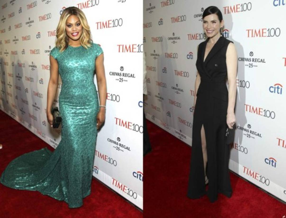 Laverne Cox y Julianna Margulies.