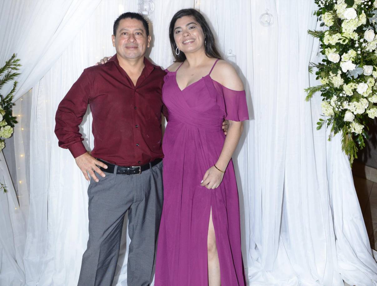 Walber y Nataly Sánchez.