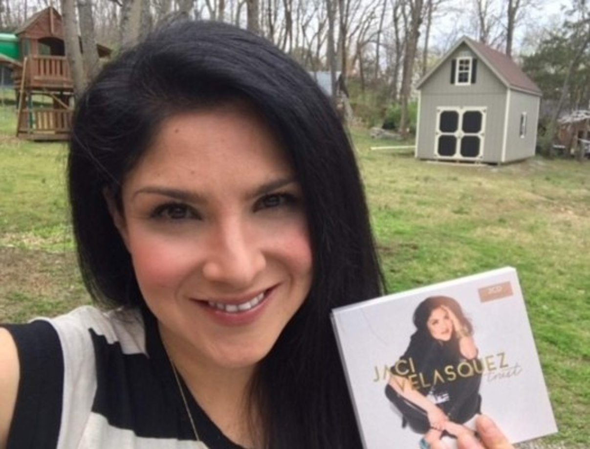 'Mi nuevo album', posteó en su Instagram.