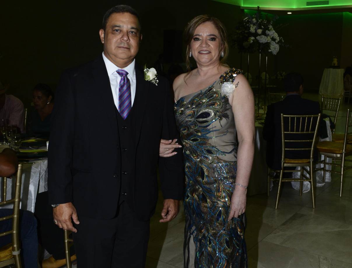 Marco Tulio Milla y Lurdes Arely Castillo.