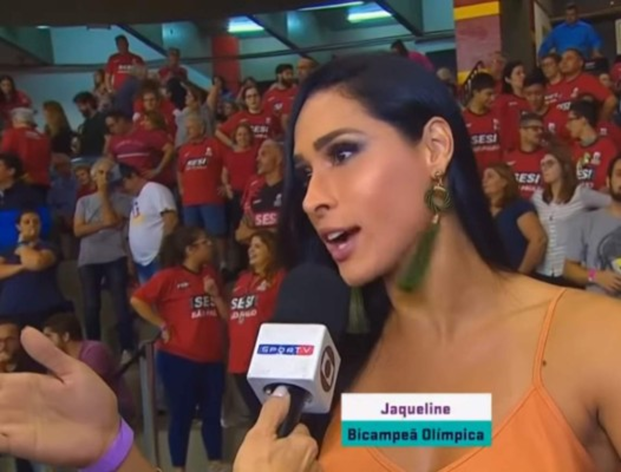 El pasado 23 de abril , la conocida voleibolista brasileña sufrió una descompensación en vivo que preocupó a los espectadores.