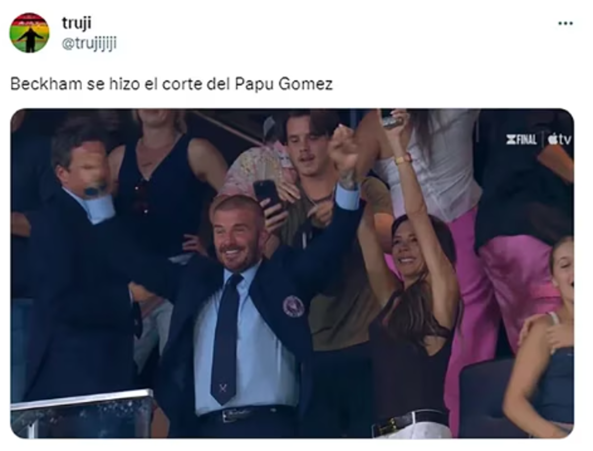 Messi y el Inter Miami: Los jocosos memes que dejó la final de la Leagues Cup