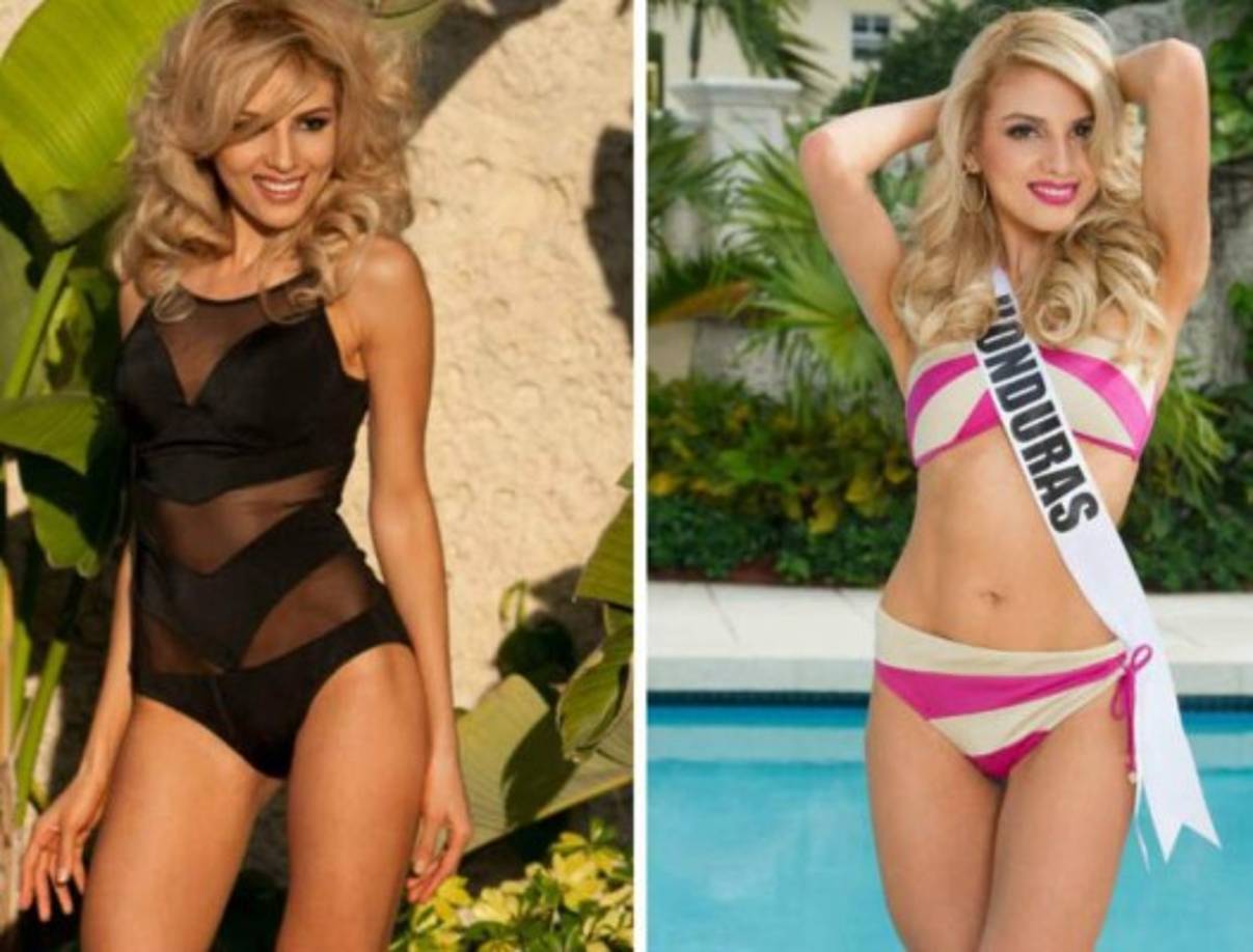 Gabriela Ordoñez fue resentante de Honduras en el Miss Universo 2015.