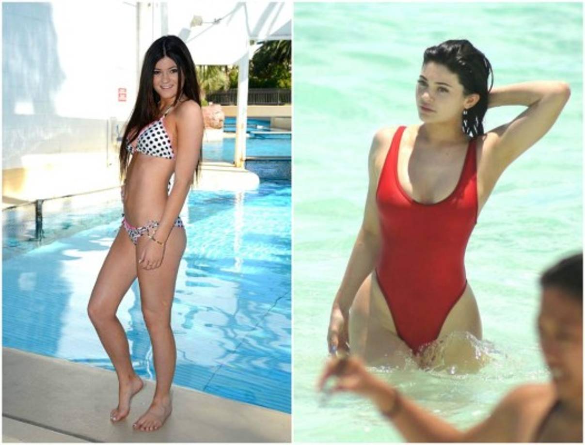 Kylie Jenner ya lleva a sus 19 años una impresionante transformación. Esta foto prueba el cambio de su cuerpo.