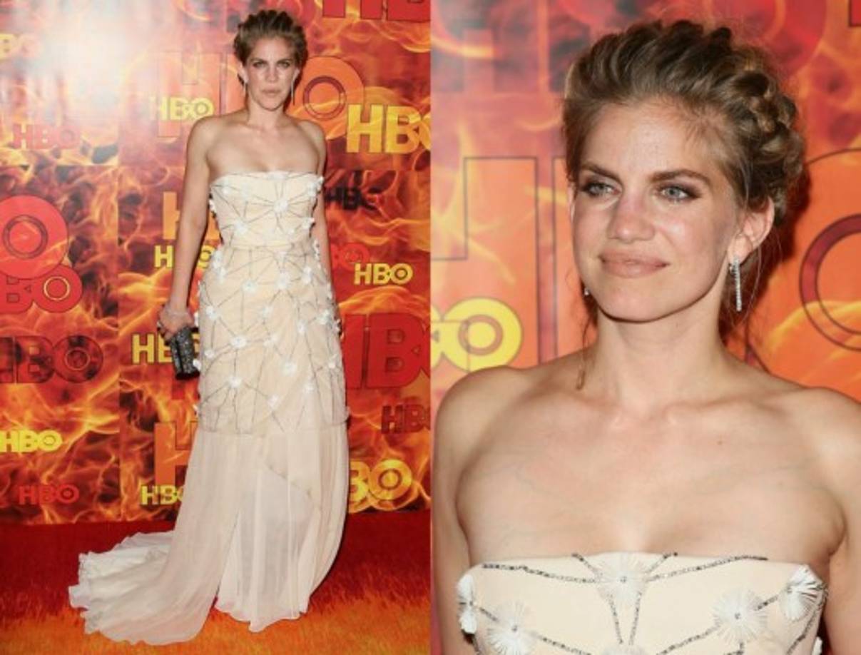 Anna Chlumsky.