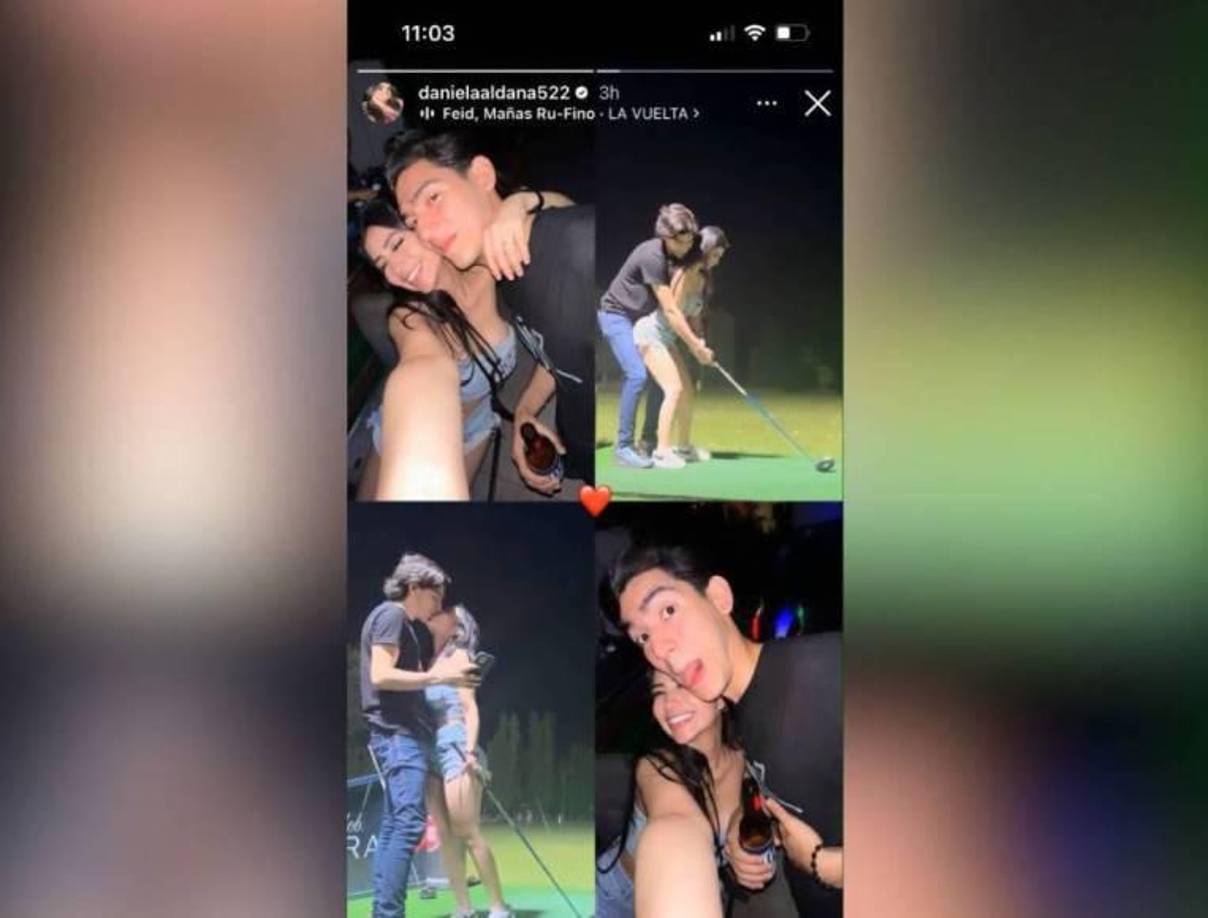 El caso de Aldana e Isaac salió a relucir el 18 de febrero de 2023 cuando quedó grabado en un video el momento en el que él la agrede en plena calle