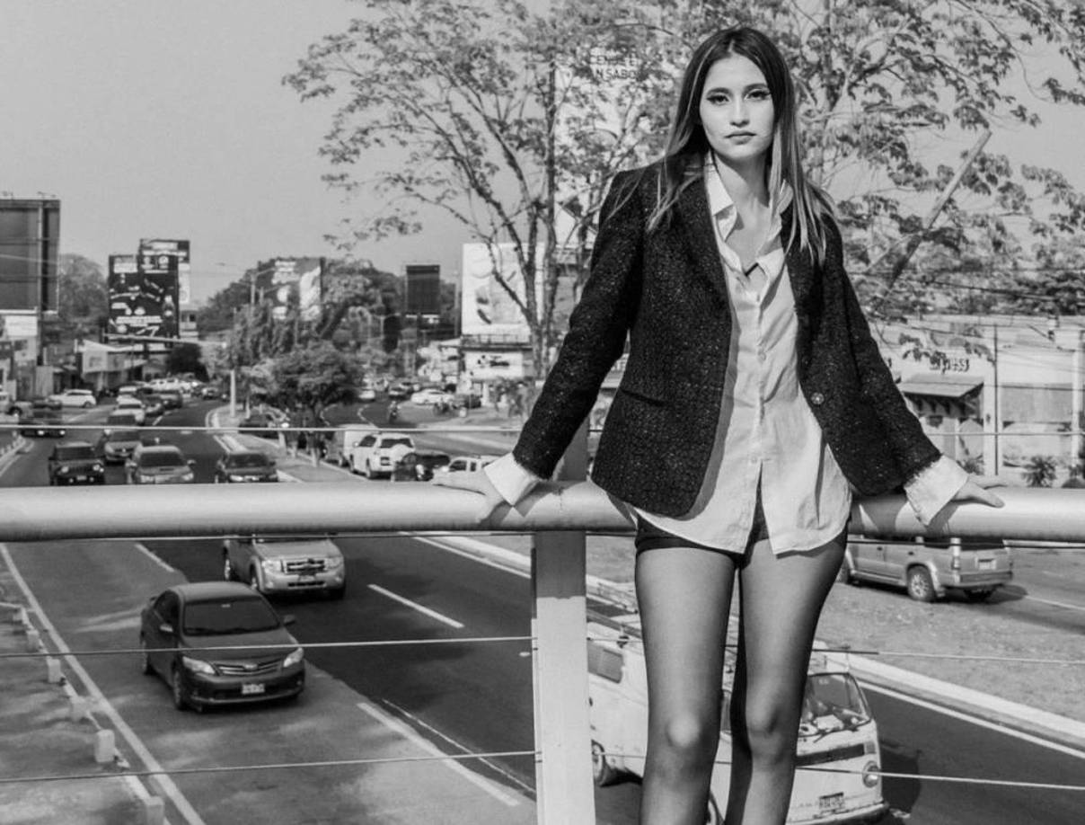 Stephie fue la segunda finalista en el Miss Honduras Universo 2023, quedando por detrás de Zu Clemente y Lilian Pineda. 