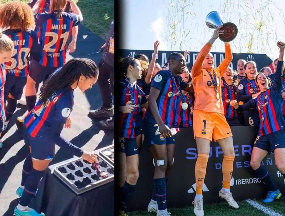 La falta de interés demostrada por Luis Rubiales con el fútbol femenino quedó en evidencia a comienzos de 2023, cuando Barcelona goleó a Real Sociedad 3-0 y se consagró campeón de la Supercopa de España y la entrega de premios se volvió viral en las redes sociales. Las futbolistas del conjunto culé fueron solas a buscar sus medallas, que estaban en una caja, cada una recogió la suya sin ningún dirigente que las entregara en mano.