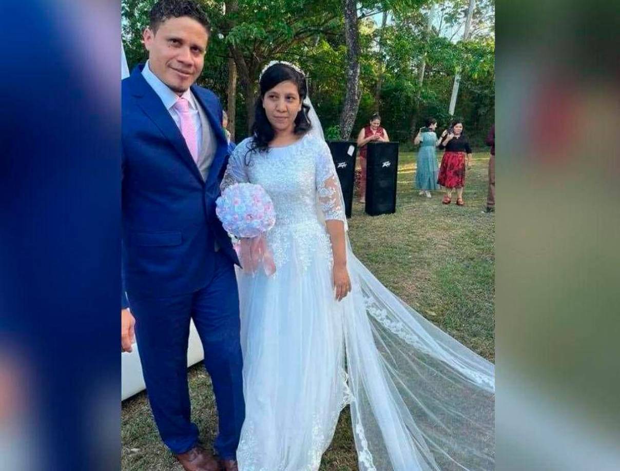 Frank René Pacheco, el hondureño que se iba a casar con dos mujeres en Choluteca la misma semana, rompió el silencio en redes sociales y respondió las críticas, pidió perdón e invocó a Dios.
