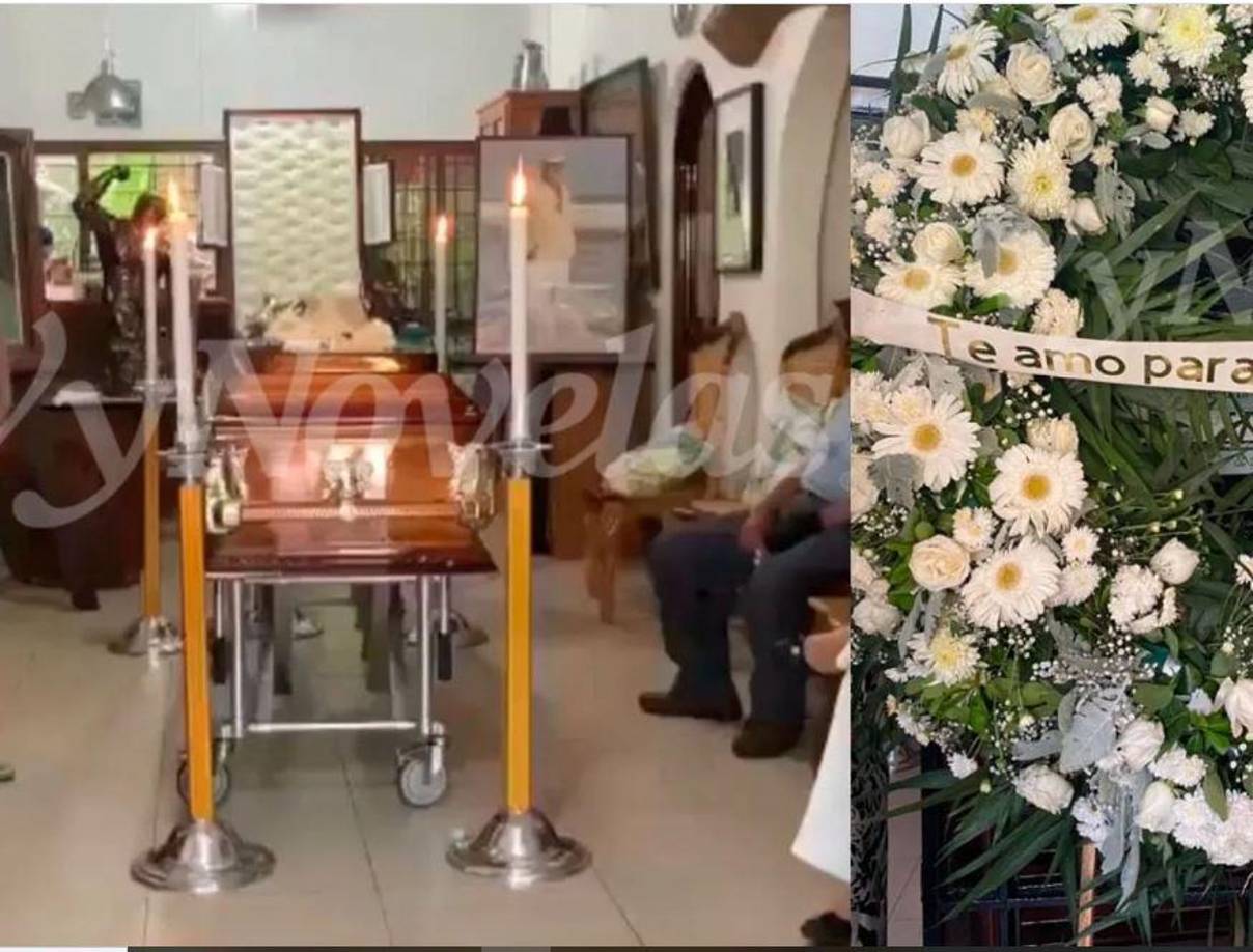 “Yo estaba dándole las gracias de la vida que habíamos vivido, le dije muchas cosas y le decía ‘fíjate qué hay cientos de personas, Andrés, que te están mandando su cariño y están orando por ti’. Le estaba diciendo y de repente yo me di cuenta que ya su respiración estaba más despacio”, compartió la esposa del actor.