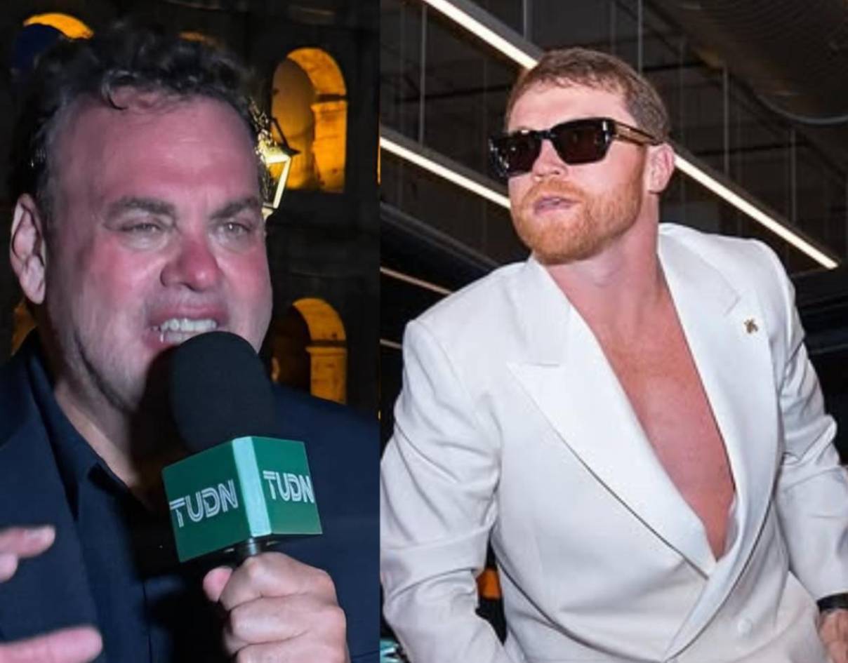 Faitelson revienta al Canelo Álvarez y le hace curiosa petición