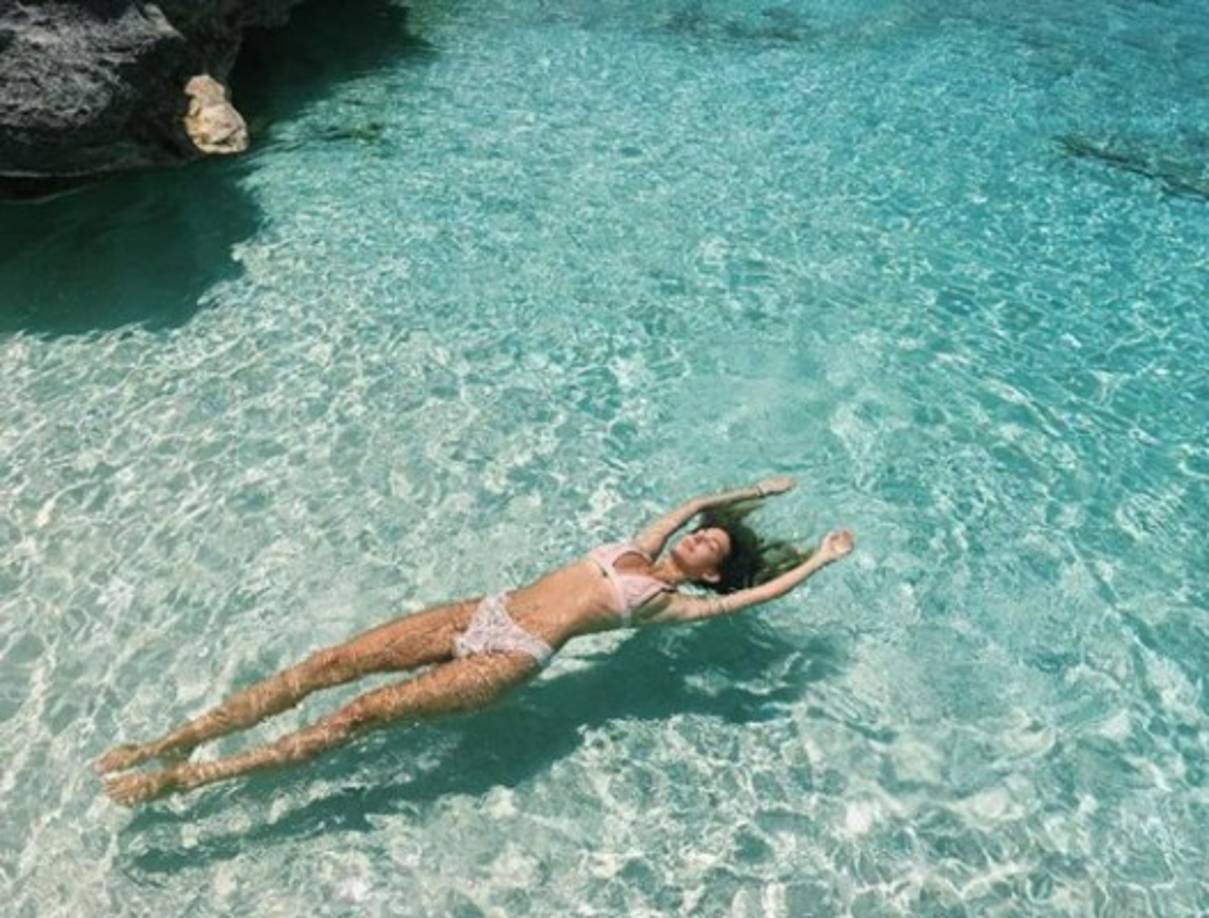 La joven se está abriendo paso en el mundo del espectáculo y en sus redes sociales ya ha acaparado la atención.