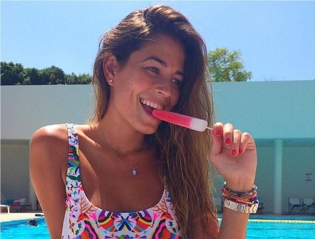 Sin lugar a dudas que Sergi Roberto se inspira al tener esta belleza como pareja.