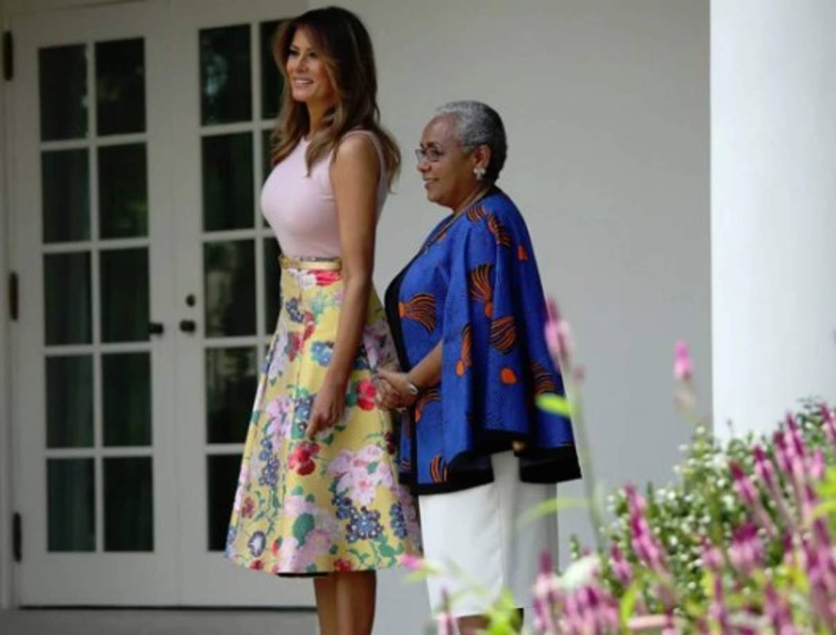 Melania tiene previsto realizar una gira por varios países africanos en octubre próximo.