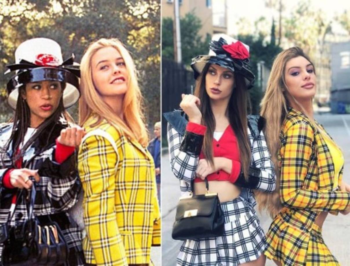 La youtuber se ha convertido en un referente de disfraces para Halloween, época del año que disfruta.