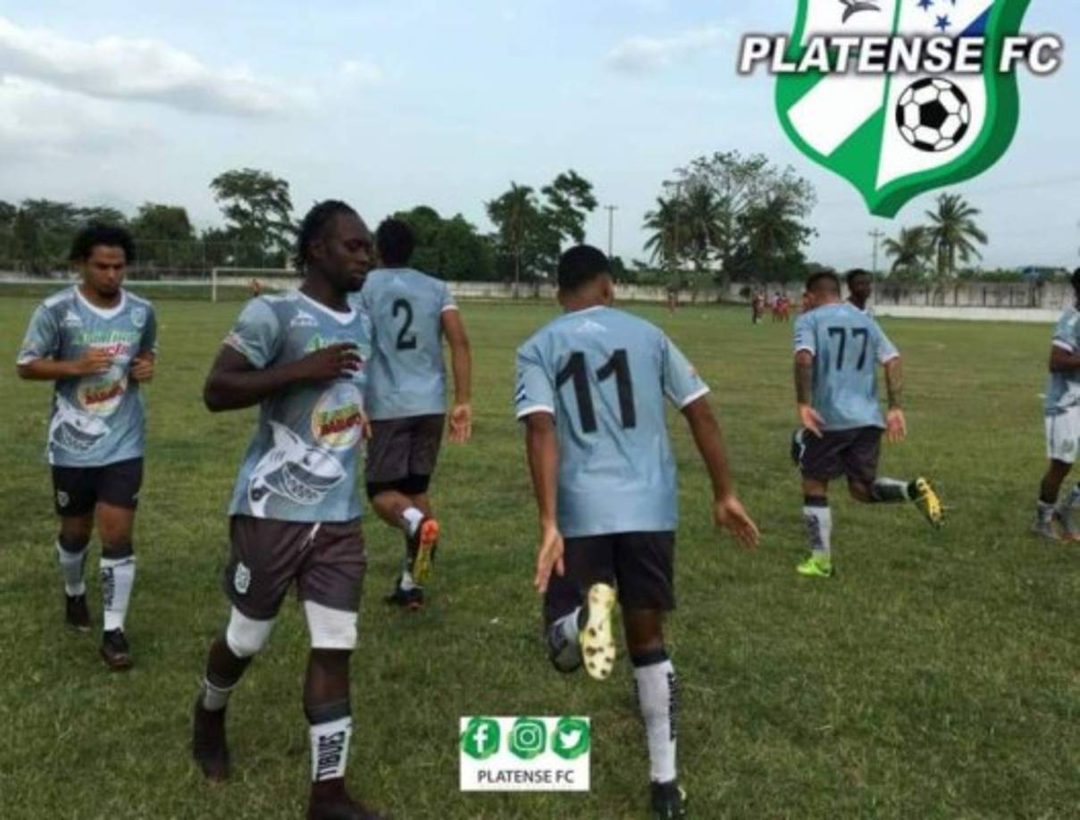 Emerson Lalín: El futbolista se encuentra entrenando con Platense.