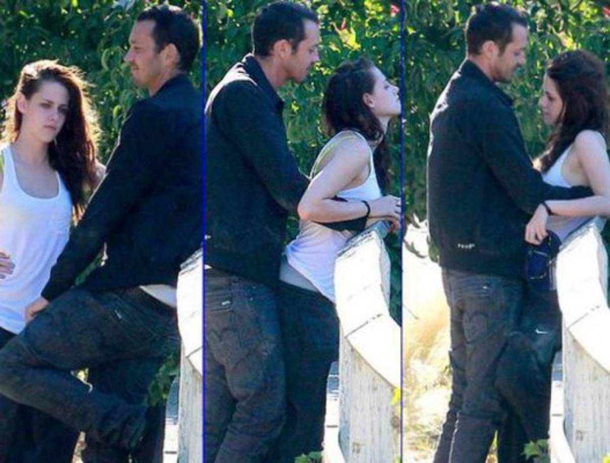 El productor Rupert Sanders no pudo salvar su matrimonio tras la publicación de las imágenes y terminó divorciandose de su esposa.