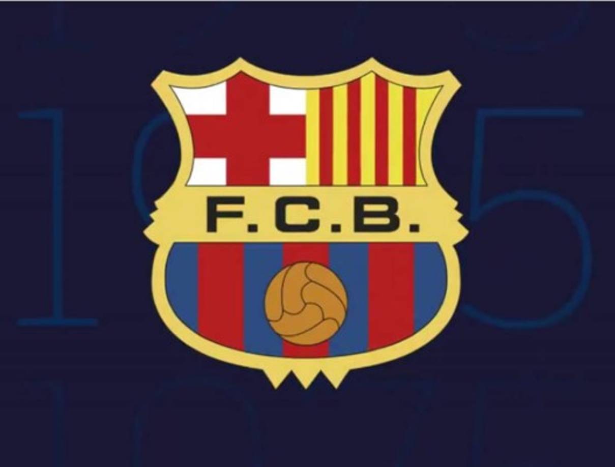 Al siguiente año, en 1975, el escudo del Barcelona tuvo nuevas modificaciones.