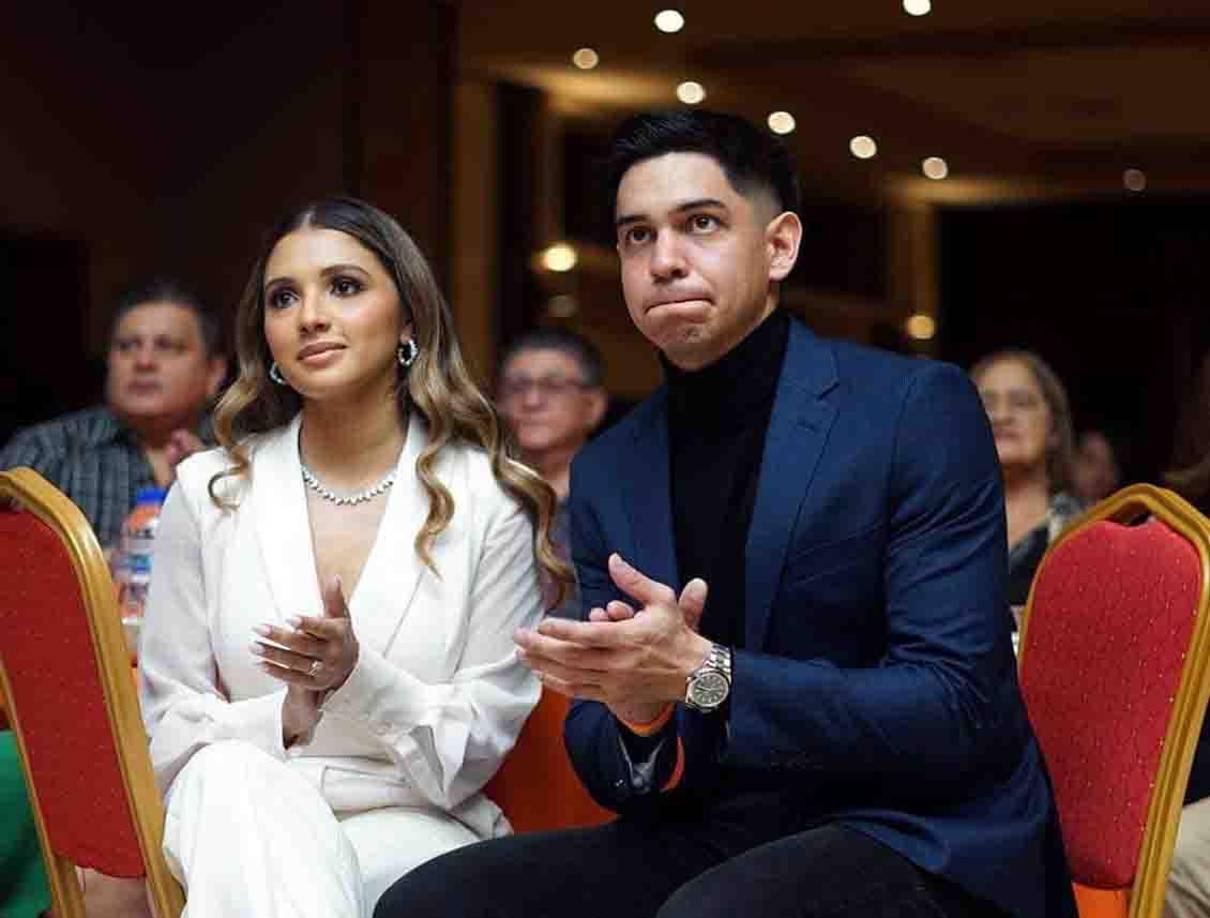 Al lado de su esposa Nancy Herrera, Mauricio Dubón arribó al territorio hondureño en diciembre del 2022. El beisbolista la pasó a lo grande en su estadía por el suelo catracho.