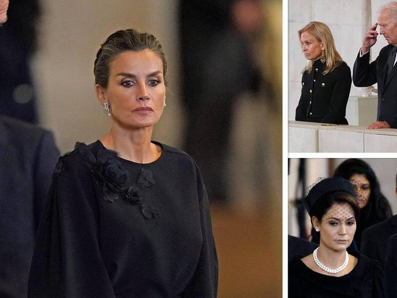 El Reino Unido recibe este domingo a los jefes de Estado y dignatarios mundiales que asistirán el lunes al funeral de la reina Isabel II, fallecida a los 96 años tras siete décadas en el trono y que ya se han presentado en la capilla ardiente para rendir homenaje a la monarca británica.