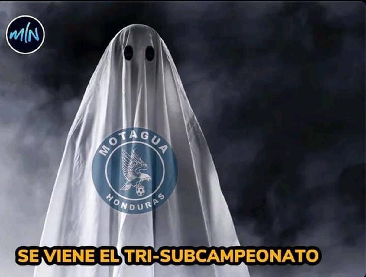 ¡Vuelven los fantasmas! Memes de la derrota de Motagua en final de Liga Concacaf ante Comunicaciones