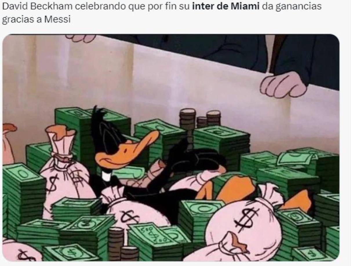 Messi y el Inter Miami: Los jocosos memes que dejó la final de la Leagues Cup