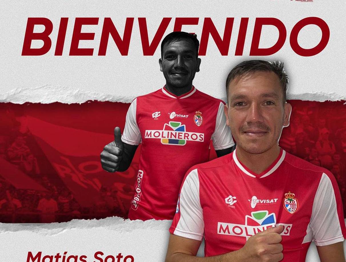 La Real Sociedad anunció el fichaje del defensor uruguayo Matías Soto. Hace tres años militó en el Real España. 