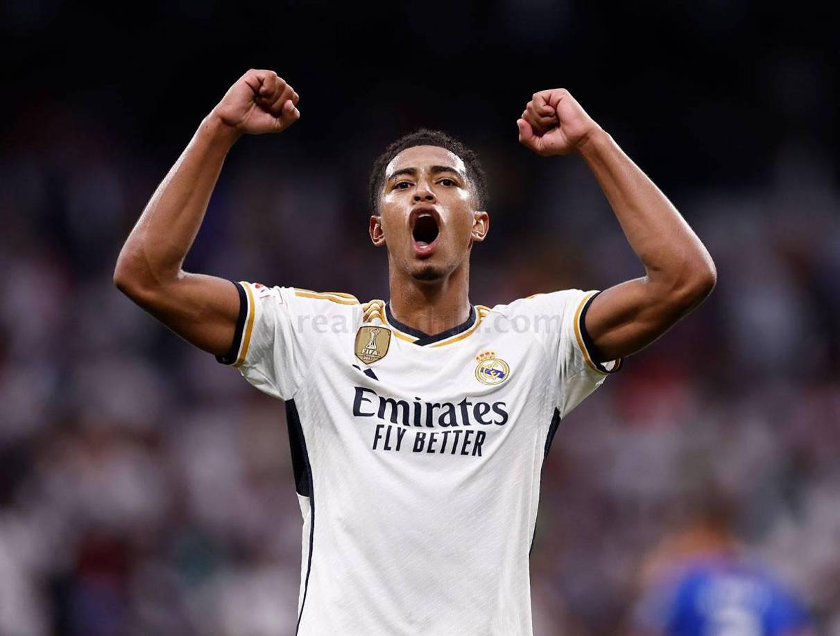 Jude Bellingham se ha convertido en la nueva estrella del Real Madrid.